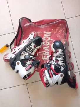 Sepatu roda inline skate dewasa