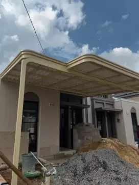 pemasangan kanopi buat kantor rumah dll