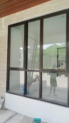 Kusen aluminium pintu dan jendela