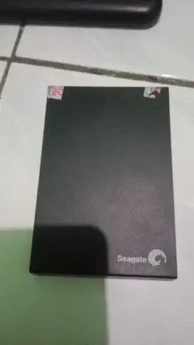 HARDISK EXTERNAL SEAGATE 500GB ORIGINAL  USB3  GOOD CONDITION JAKSEL