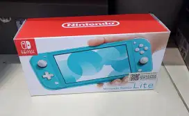 NEW- Nintendo Switch Lite- Turqoise
