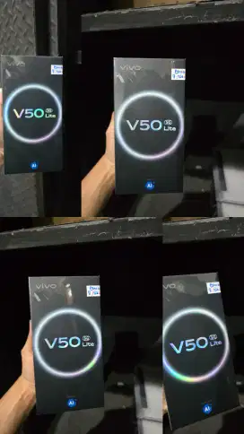 Readystock termurah Vivo V50 lte dan V50 5g new segel