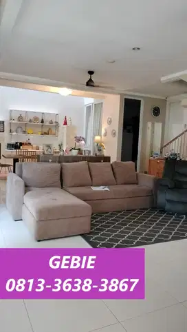 Rumah 2 Lantai Minimalis Modern di Discovery Bintaro Sektor 9 FN-16683