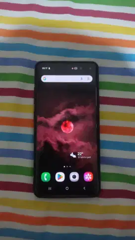 Hp samsung S10 5G 8/256 mulus no minus