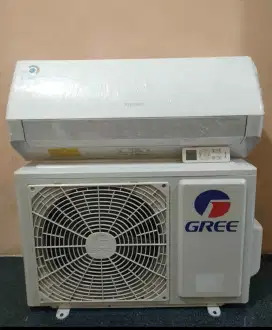 AC Gree 1 PK R32 lowatt like new hemat listrik