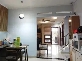 Rumah siap huni shm sudah renovasi di cluster harmoni  harapan indah