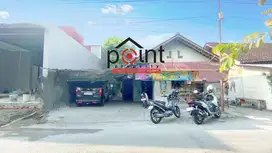 Tanah 500m² dan Bangunan Tengah Kota Solo