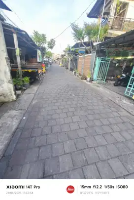 TANAH MONANG MANING JLN 5 MTR PAVING