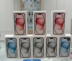 Baru..IPhone 15 256Gb Grs Resmi IBox (Warna : Black,Blue)