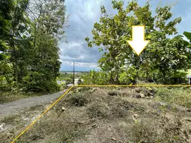 2 Jutaan; Tanah View Cantik di Sleman Gamping Cocok Hunian atau Villa