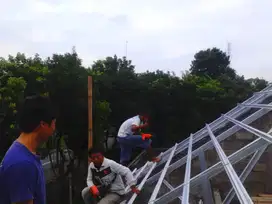 Baja Ringan SLEMAN Kokoh Kuat Dari BIMA TRUSS Struktur AMAN Brkualitas