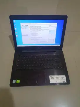 Laptop asus editing murah i5 ram 12 gb double vga nvdia