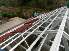 Spesialis Renovasi Dengan Baja Ringan Dijamin Atap Awet Anti Lapuk