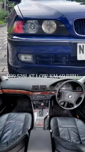 BMW 528i 1997 Bensin