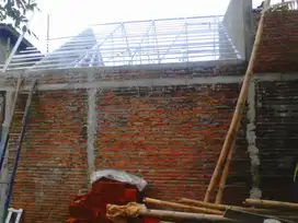 Ganti Atap Lapuk Dgn Baja Ringan Pasti Awet Kuat MuRAH Dari BIMA TRUSS