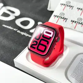 Apple Watch Series 9 41 Red Edition iBox iwatch Battery Health 100%