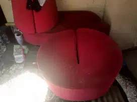Sofa unik bekas di hotel