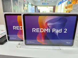 Redmi pad 2 4/128gb new garansi resmi