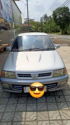 TOYOTA STARLET 1997 TURBOLOOK