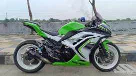 Kawasaki Ninja 250 fi SE 2017 lengkap on mesin top