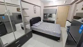 EDUCITY Studio Full Furnish Lantai rendah dekat ITS, WM, Mulyosari