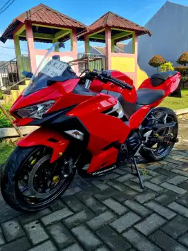 DIJUAL CEPAT NINJA KAWASAKI 250 MDP TH 2018