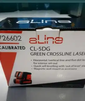 laser garis lurus