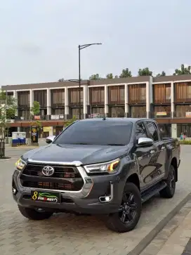 Hilux V 4x4 D-Cub 2.4 AT 2022 Full Ori
