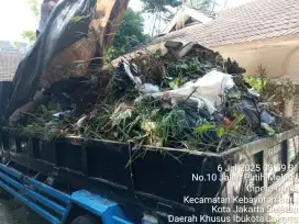 Jasa buang puing sampah