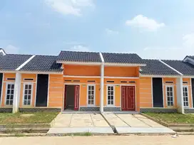 Rumah Angsuran Flat Sampai Lunas lokasi Cibarusah Cikarang