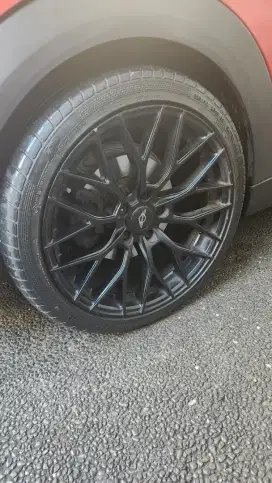 Velg Mini Cooper HSR R18 + Ban 4 juta saja
