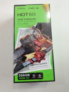 INFINIX HOT 60i BISA COD DIRUMAH GRATIS ONGKIR