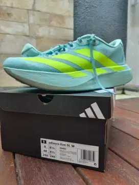 Adidas Adizero Evo SL Flash Aqua