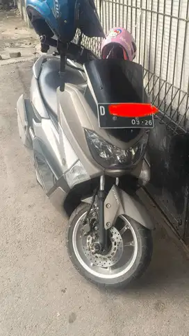 Yamaha NMAX 2016 OLD - Hitam Abu