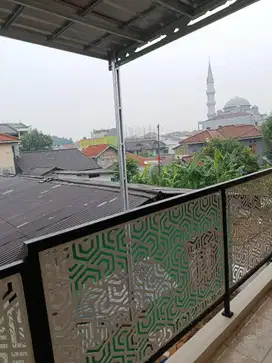 DISEWAKAN RUMAH BARU