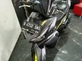 Yamaha AEROX Tahun 2021 Low Km - Maulana Motor