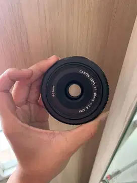 LENSA CANON 40MM F2.8 STM KODE ICL 1142