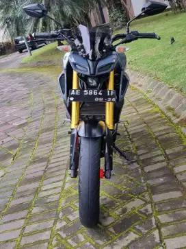 GANTENG‼️YAMAHA MT-15 2021 METTALIC GREY