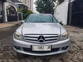 Mercy C200 2010 km 74rb simpanan