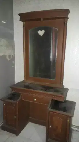 Meja rias full jati