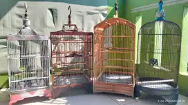 Kandang burung 4 kandang