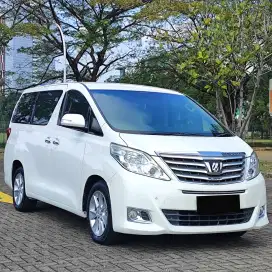 Toyota Alphard 2.4 X AT Matic 2012