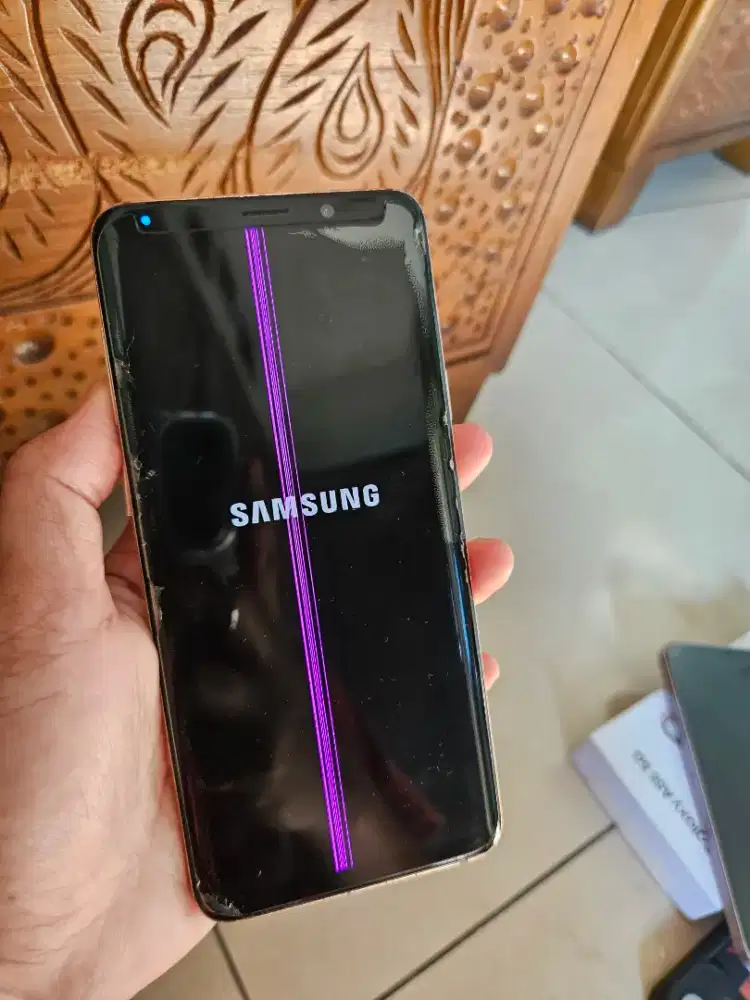 SAMSUNG S9+ (8/256) ROSE GOLD