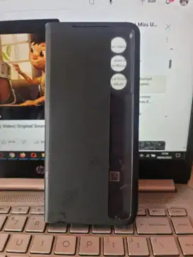 Smart View Cover Original Samsung S21 Ultra Hitam Kondisi 95%