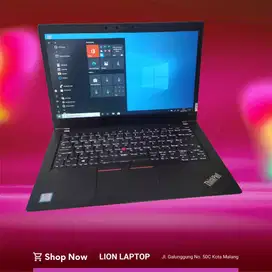 RAM 8GB Core i5 gen 8 Touchscreen Lenovo Thinkpad T480s SLIM [06|07]