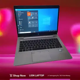 Core i5 Gen 8 RAM 8GB SSD 256GB Slim HP Elitebook 830 G6 [06|07]