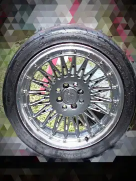 Velg Rep. 52 Fifteen Ring 17 plus Ban Goodyear Eagle F1