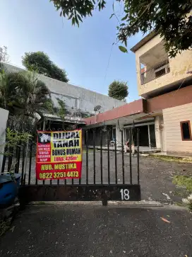JUAL TANAH + RUMAH (BU) DIBAWAH NJOP