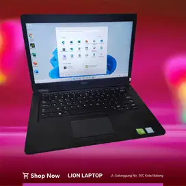 RAM 16GB Gaming Double VGA i5 gen 8 Dell Latitude 5490 [06|07]