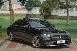 LOW ODO! TDP MINIM! Bunga 0%! FULL FACELIFT E300 W213 AMG LINE 2018